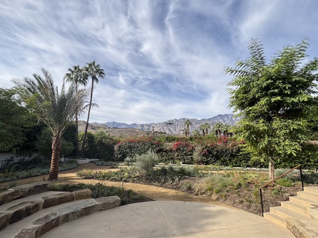 Parker Palm Springs Unbelievable Coachella vistas 