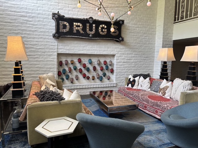 Parker Palm Springs Silly drugs 