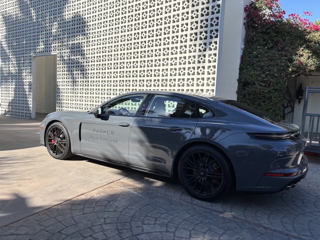 Parker Palm Springs The house ride 