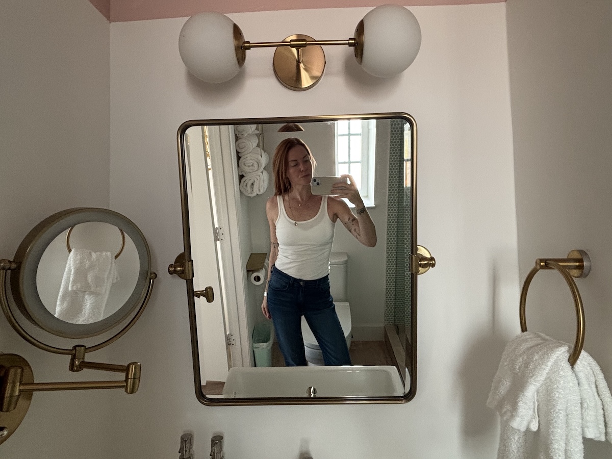 Le Particulier My personal favorite: hand towels in the right place