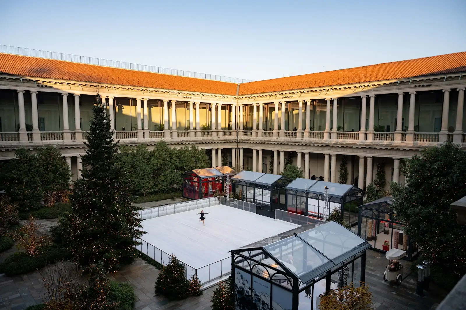 The Gift in the Palazzo at Portrait Milano in Milan, Italy