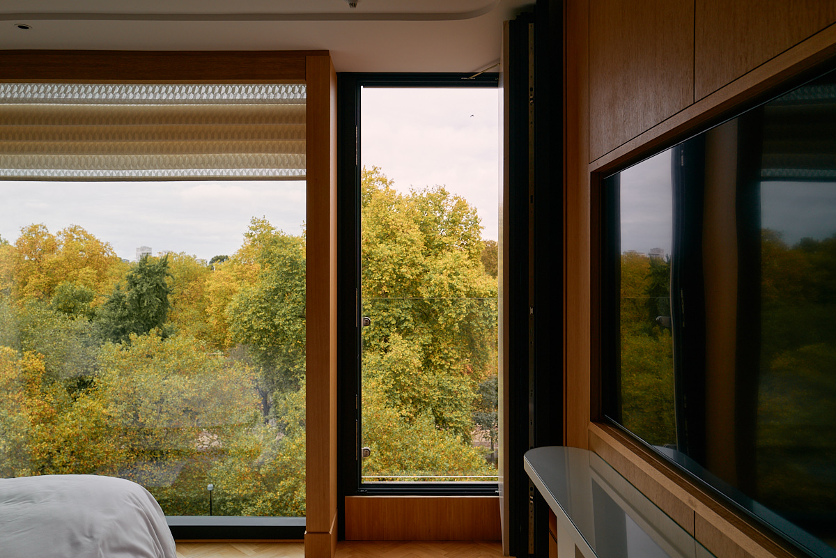 The Emory The wall in our bedroom opened to reveal a Juliette balcony