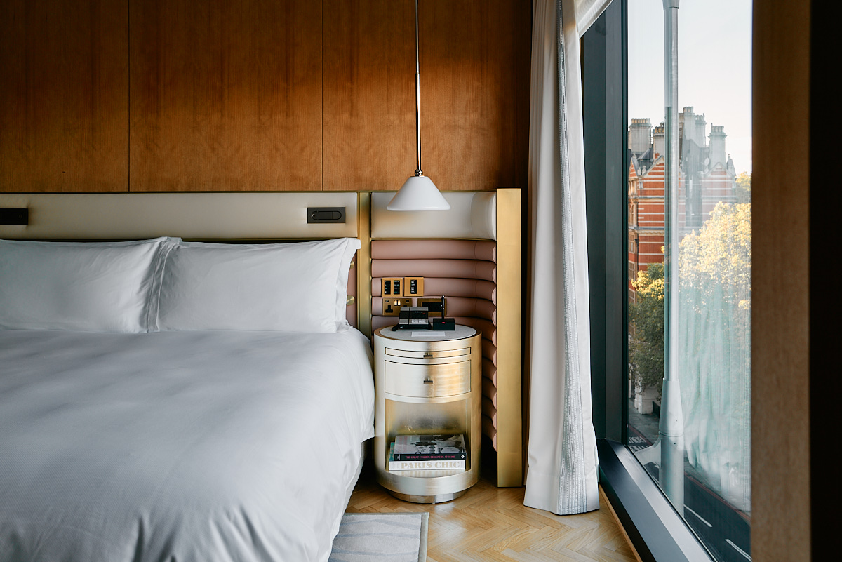 The Emory Belgravia in the distance