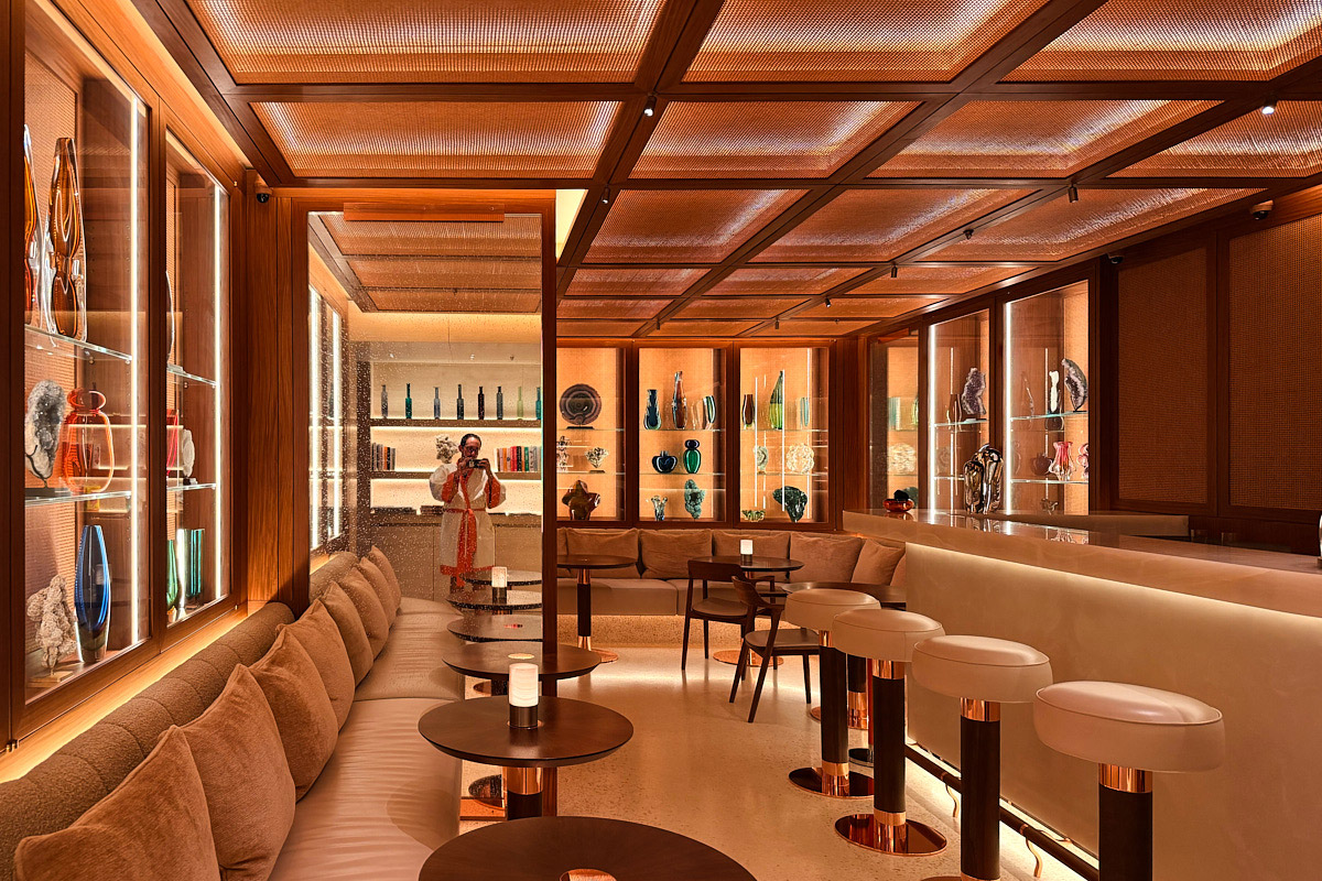 The Emory  Surrenne Café, where we sat for a superfood-packed breakfast post-spa