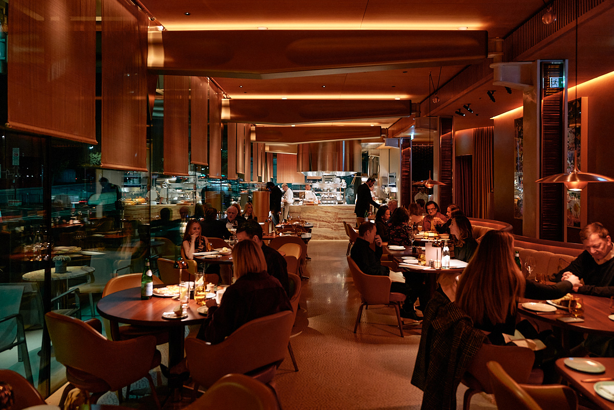 The Emory The dining room at abc kitchens