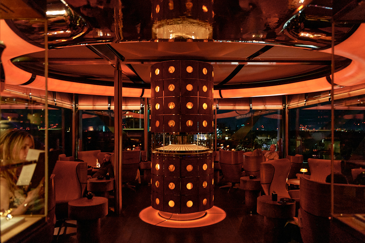 The Emory The Emory Cigar Merchants on the rooftop