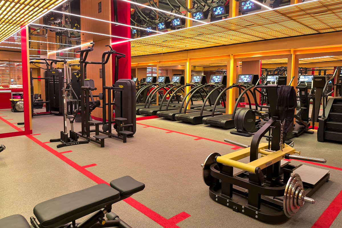 The Emory One of a handful of spaces you can get in a good workout in at Surrenne