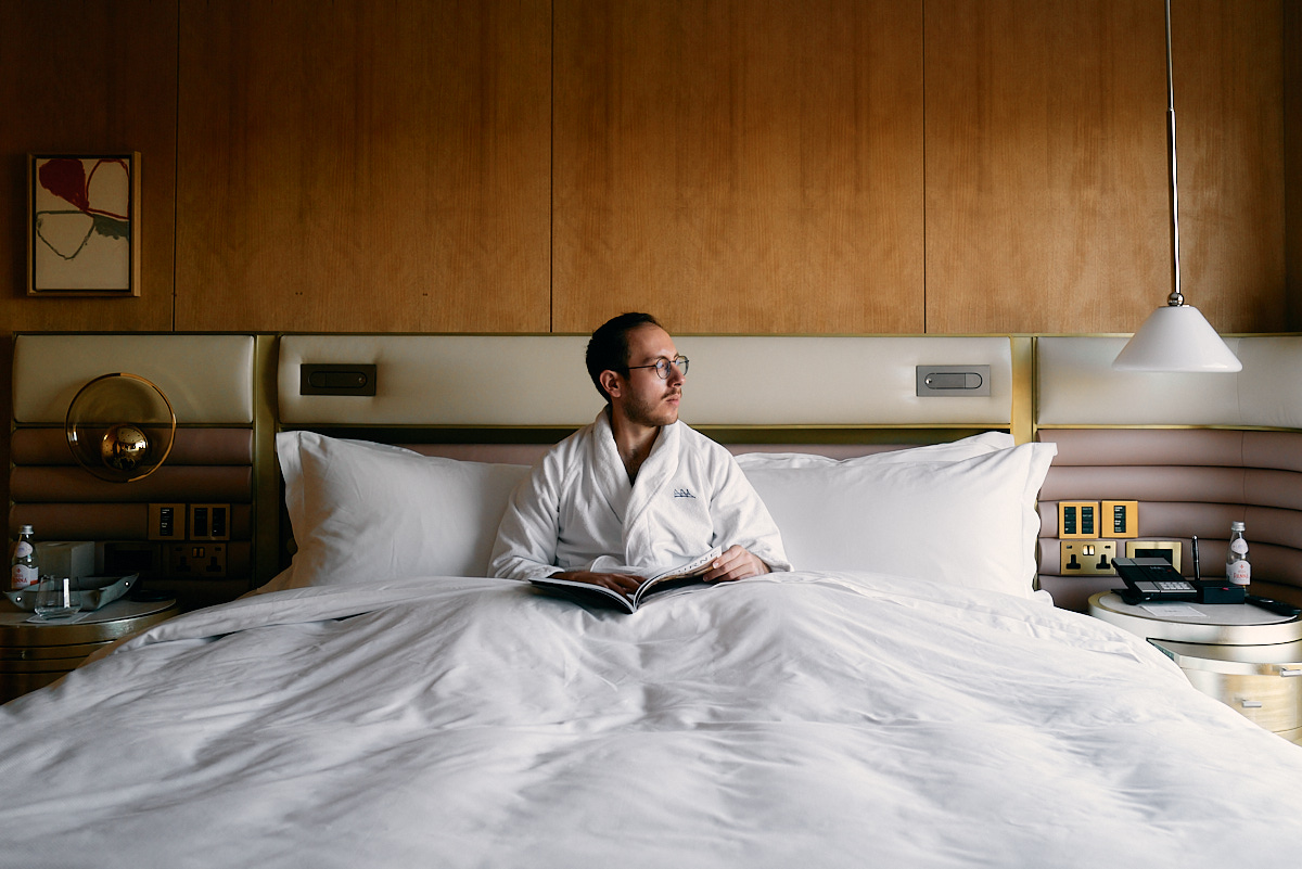 The Emory The beds are thoughtfully designed — everything you need is within reach