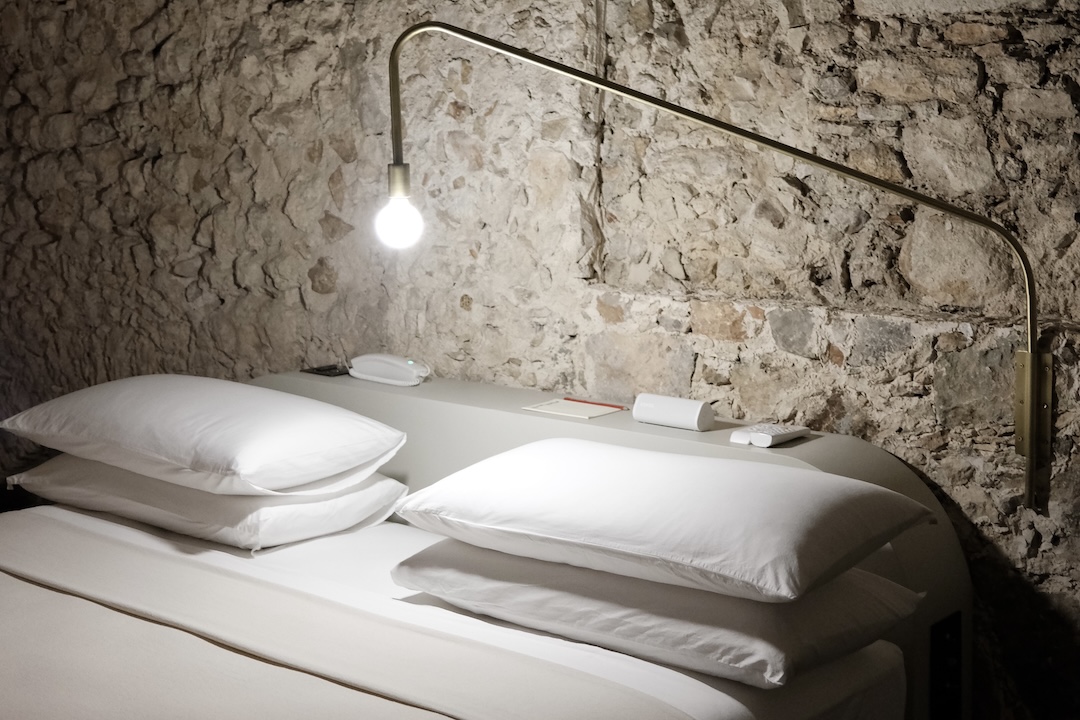 Hotel Sevilla Those pillows + cavernous digs, perfect night sleep 