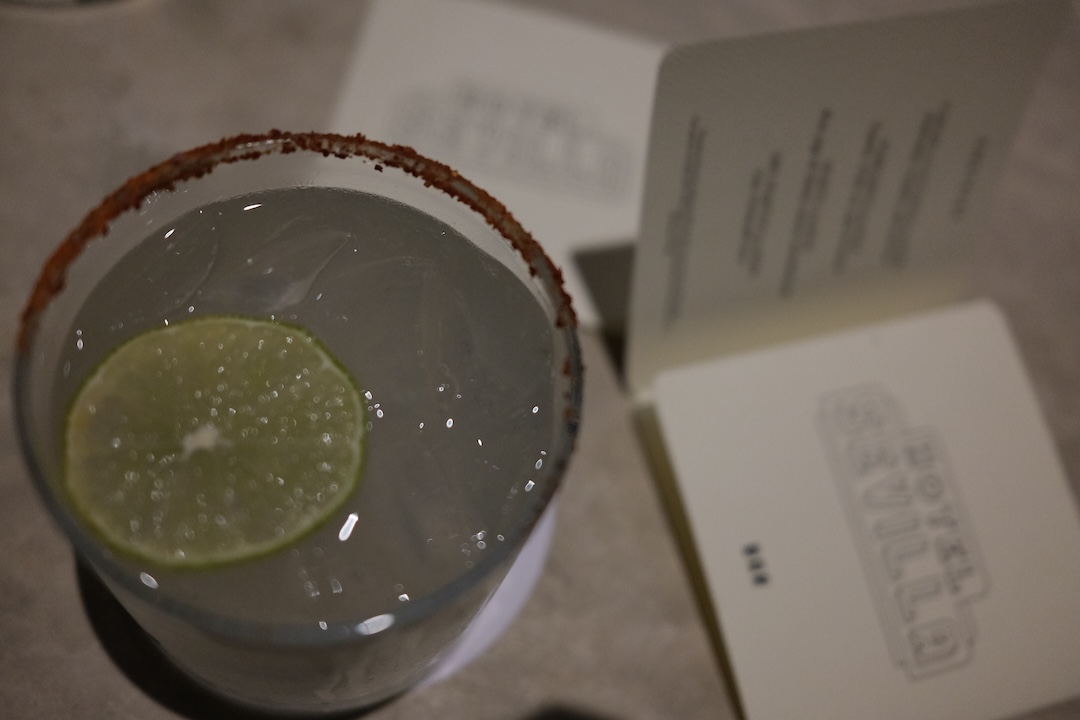 Hotel Sevilla I've mentioned this mezcalita at least twice in this review. Try it. Make it spicy