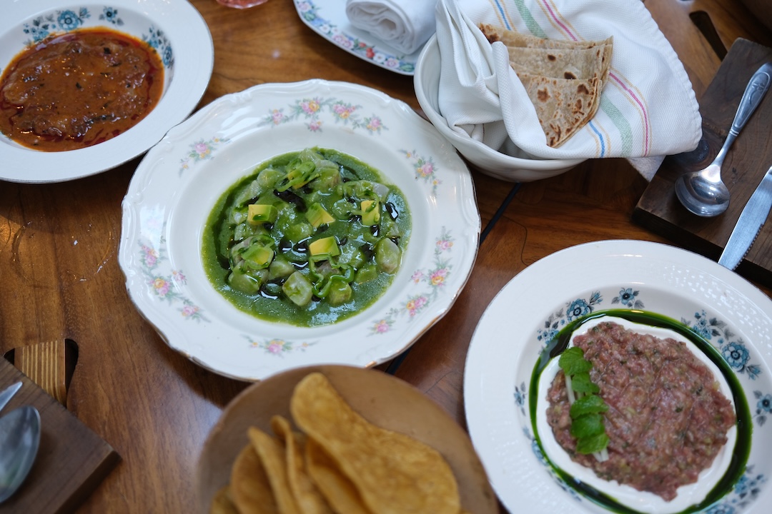 Hotel Sevilla Chef’s Recs at Tulia. Trust me don’t sleep on the Lamb Kibi 