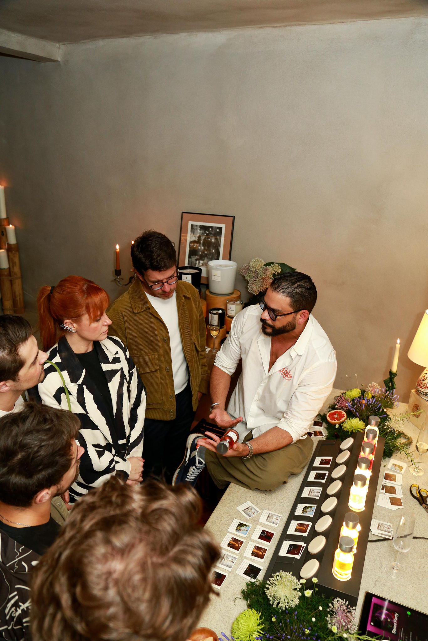 BYNOMADS new niche perfumery launch event in Curitiba, Brazil, December 2025.
