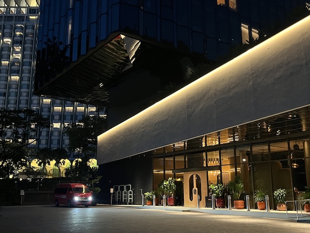 The Standard Singapore Good night