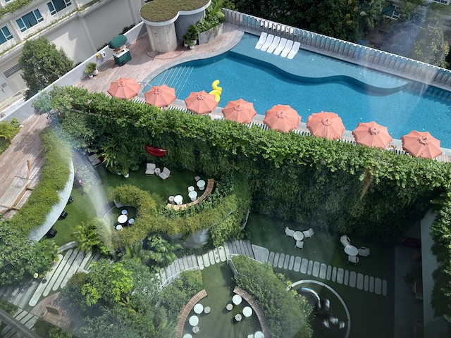 The Standard Singapore The view really encapsulates “you have arrived” feeling