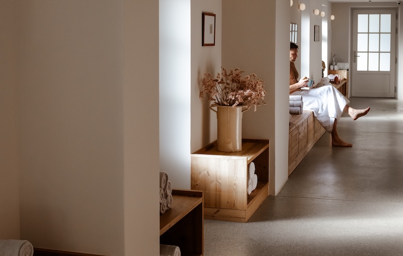 Grand Hotel Belvedere Pristine Swiss wellness