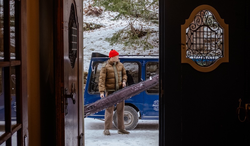 Grand Hotel Belvedere Roadside assistance, Swiss style 