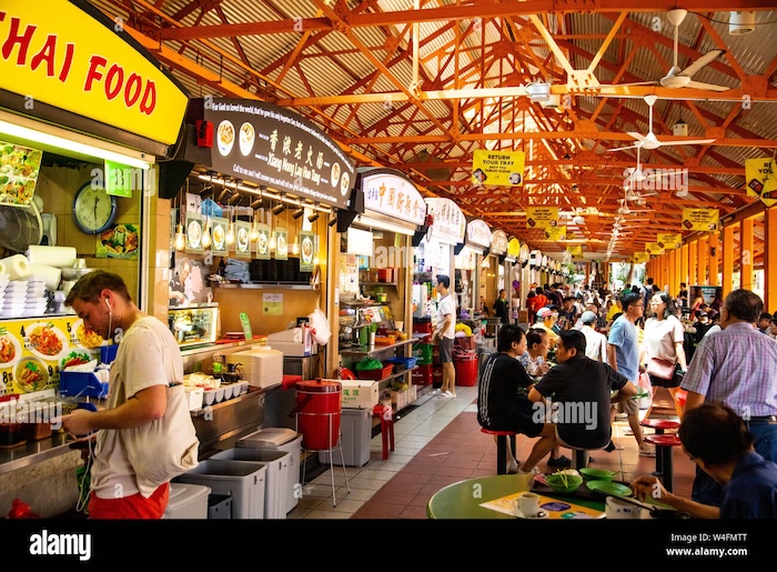 Chinatown Complex Hawker Food Centre