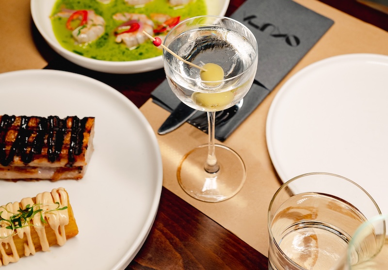 Okupa, Athens Fresh catch