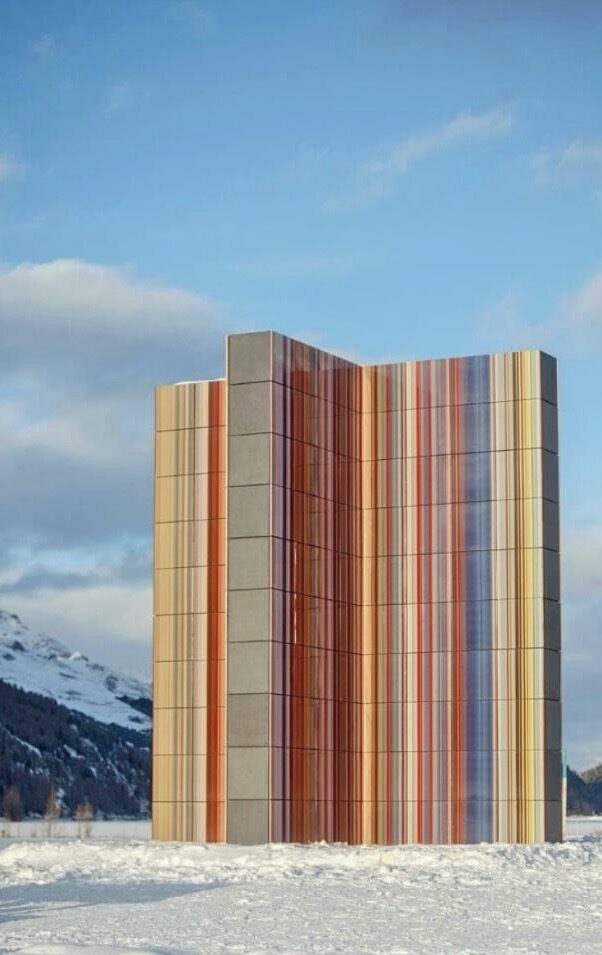 How St. Moritz Became The Winter Salon of The Art World