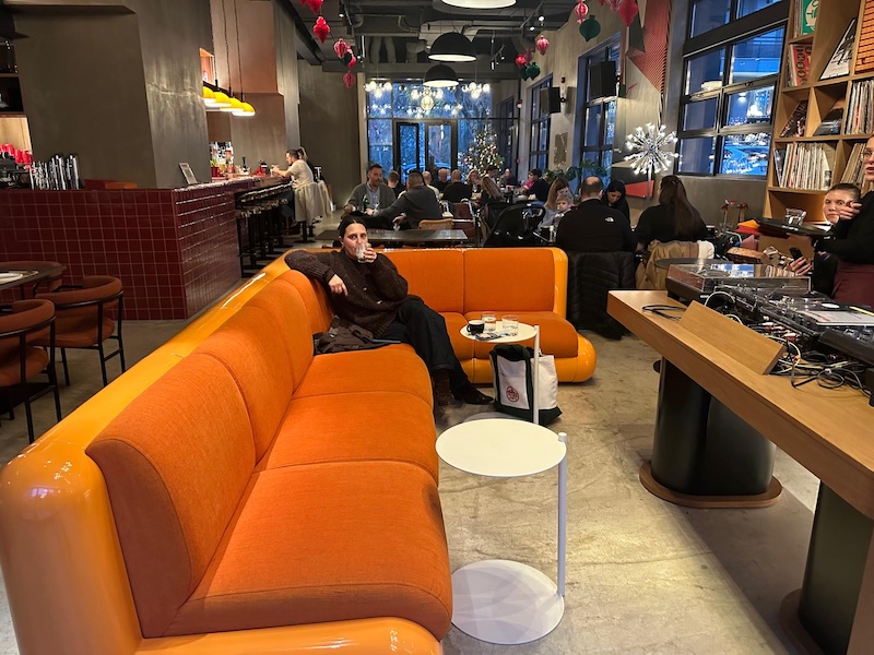 Okupa, Athens Chilling