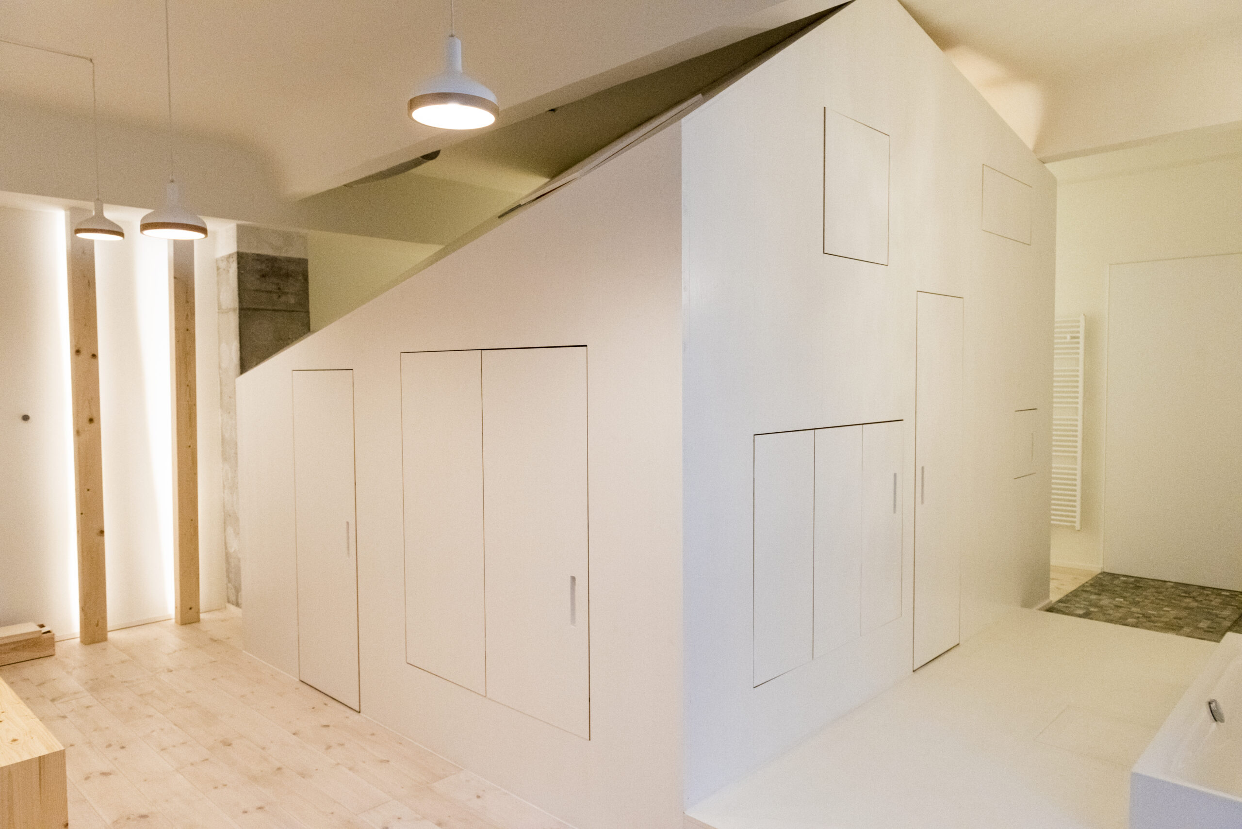 Envisioned by the Michelberger team in partnership with Sigurd Larsen Design Studio, The Hideouts feel like life-size toys…