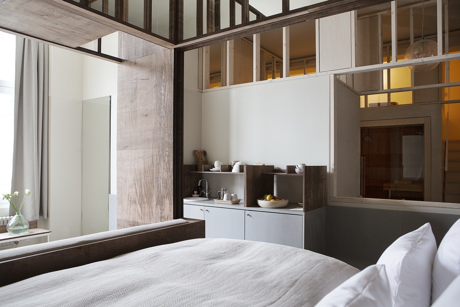 One of The Hideouts designed by John Tuckey Studio.