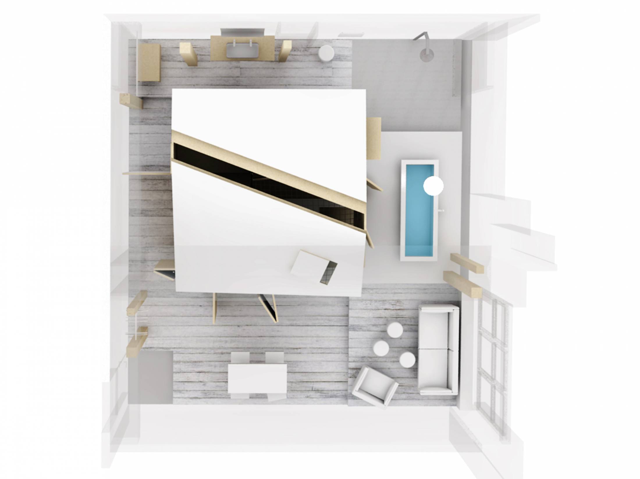 Room 304 mock up by Sigurd Larsen Design Studio.