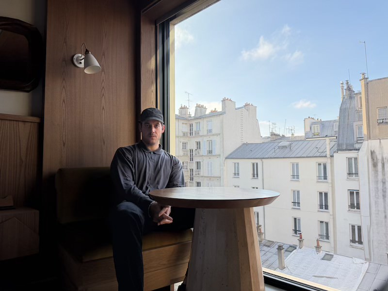 La Fondation Paris Taking a breath during design week 