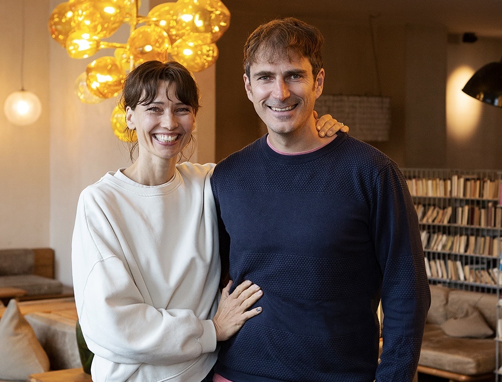 Nadine and Tom Michelberger