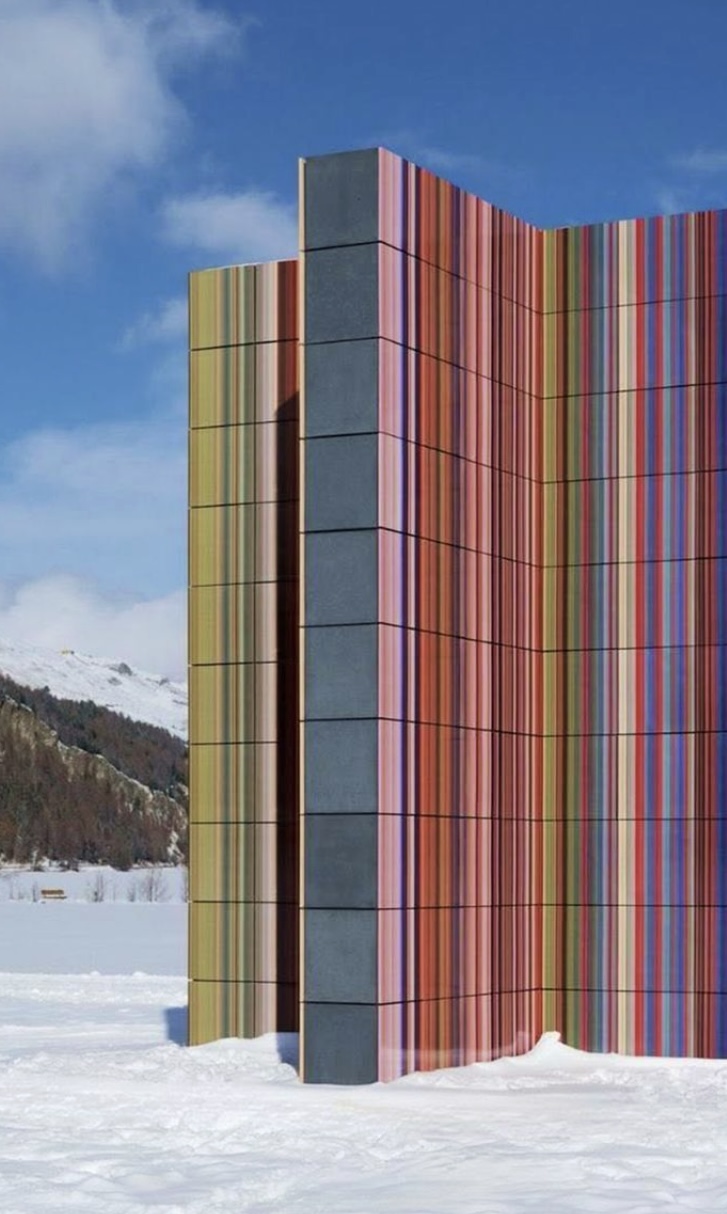 How St. Moritz Became The Winter Salon of The Art World