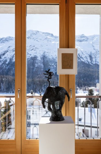 Von Bartha Exhibit at NOMAD, Image by Ivan Erofeev