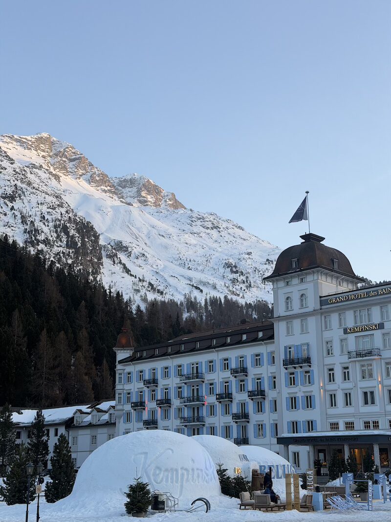 Grand Hotel des Bains Kempinski