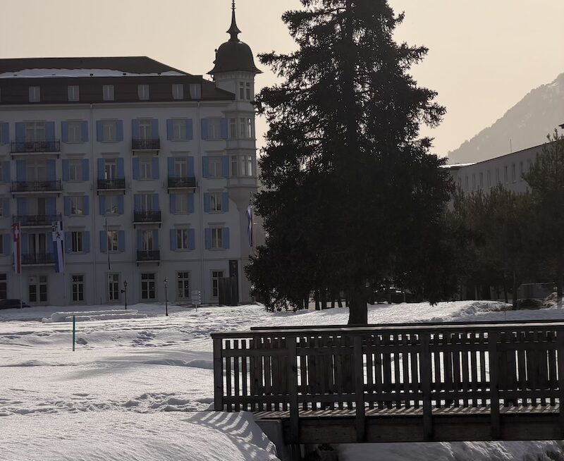 Grand Hotel des Bains Kempinski The iconic French blue shutters have become synonymous with the hotel
