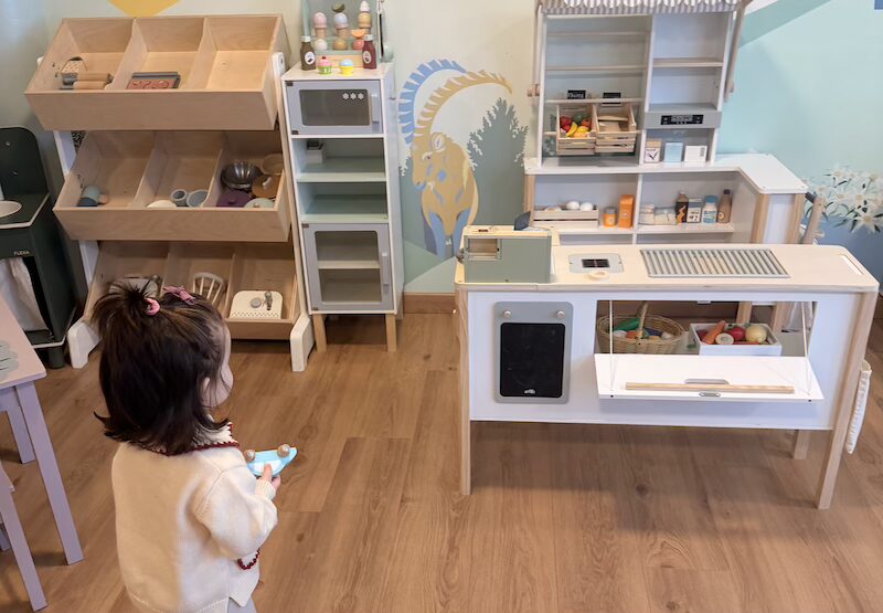 Grand Hotel des Bains Kempinski We visited the kids club for a little play time every day and it was incredible