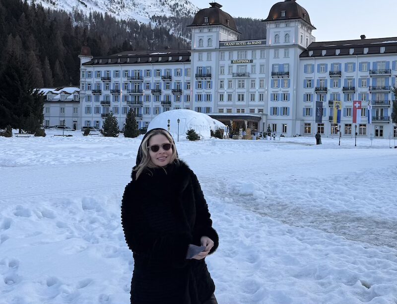 Grand Hotel des Bains Kempinski It felt like a Wes Anderson movie set, so historically expansive and well designed