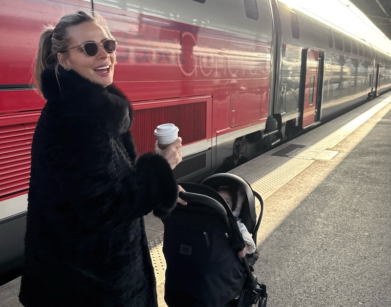 Grand Hotel des Bains Kempinski From Paris to St. Moritz… our daughter’s favorite part of the trip was the train!