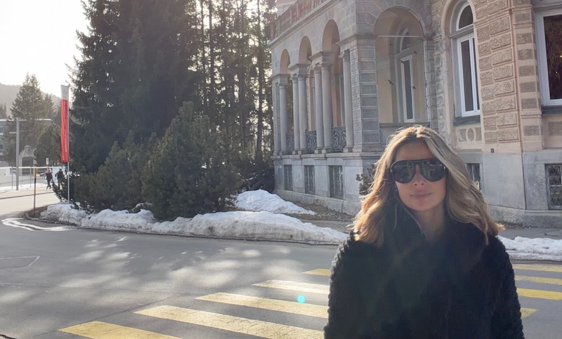 Grand Hotel des Bains Kempinski Walking into town to explore a bit before dinner