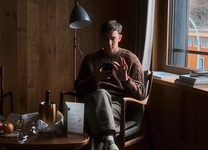 Gasthaus Traube Warm Scandi wood and Swiss vibes