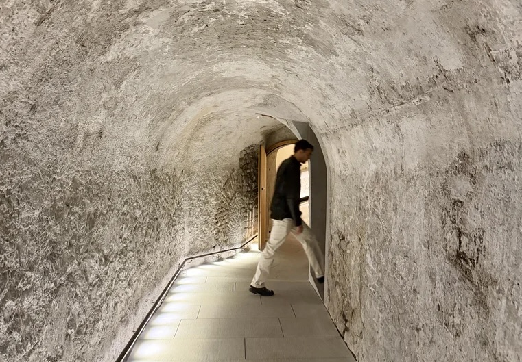 Gasthaus Traube Tunneling!