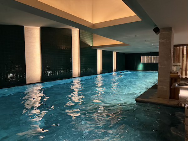 La Fondation Paris A few laps in the 25-meter swimming pool will do the body good