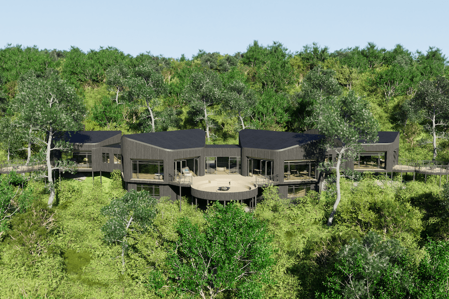 When A Safari Gives Back