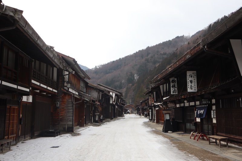 Is Japan the Most Underpriced Destination of 2026? Snowy streets in Narai-juku, Nagano