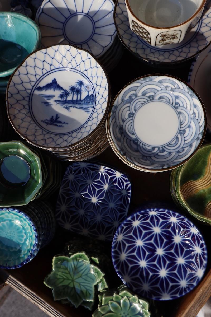 Is Japan the Most Underpriced Destination of 2026? Handpainted treasures in a Tokyo flea