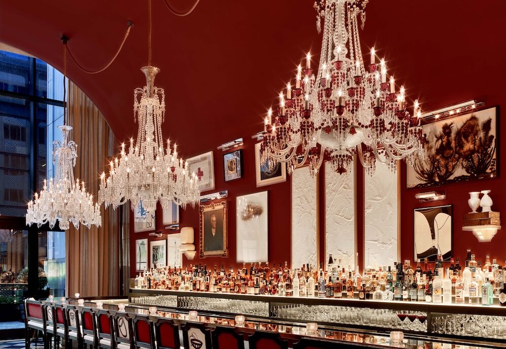 The Baccarat, NYC