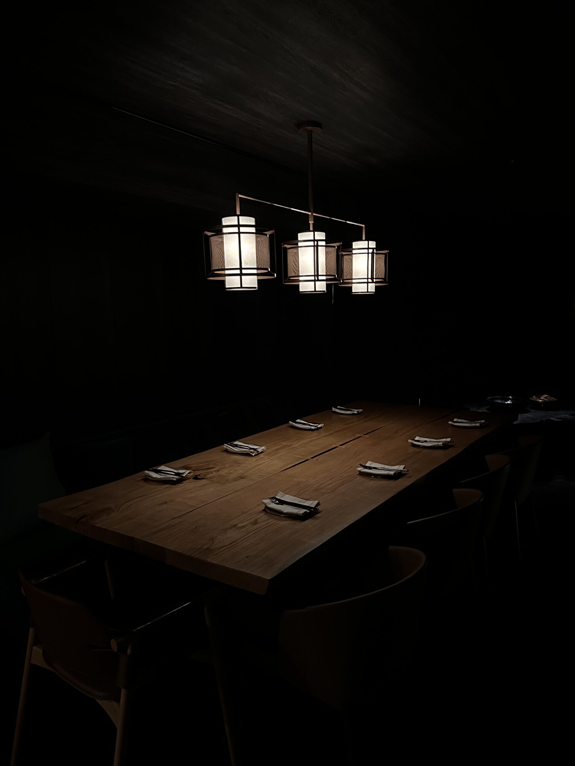 Tableside care and precision in Kyoto