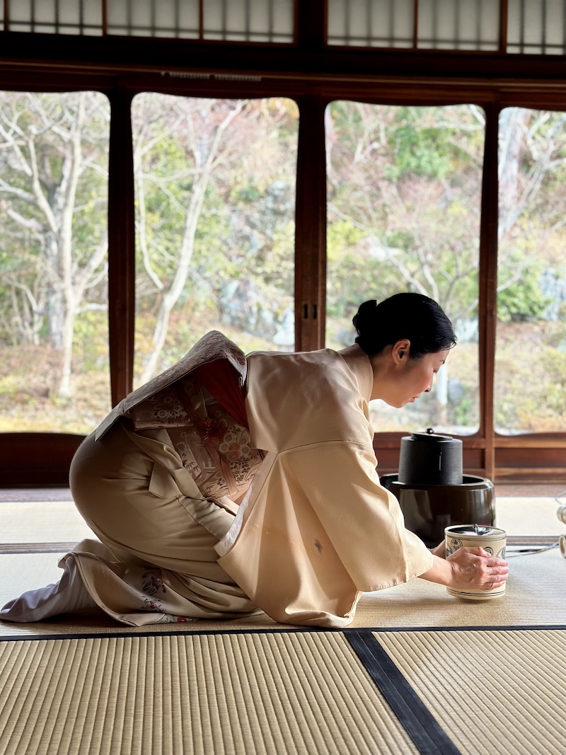 Is Japan the Most Underpriced Destination of 2026? Traditional tea service in Kyoto