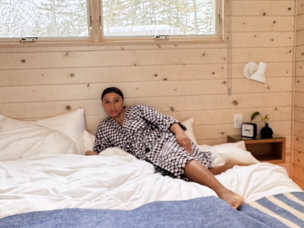 Prospect Berkshires Very cozy, great sheets and fab robe that I wish I'd bought to bring home