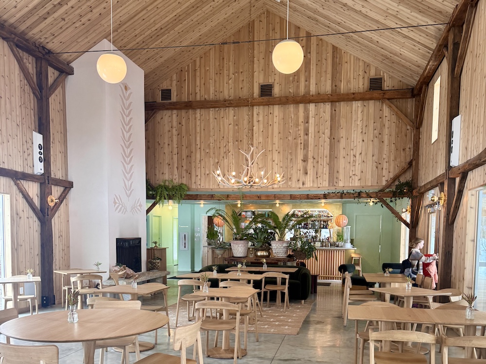 Prospect Berkshires Prospect restaurant feels like a homely extension of our cabin