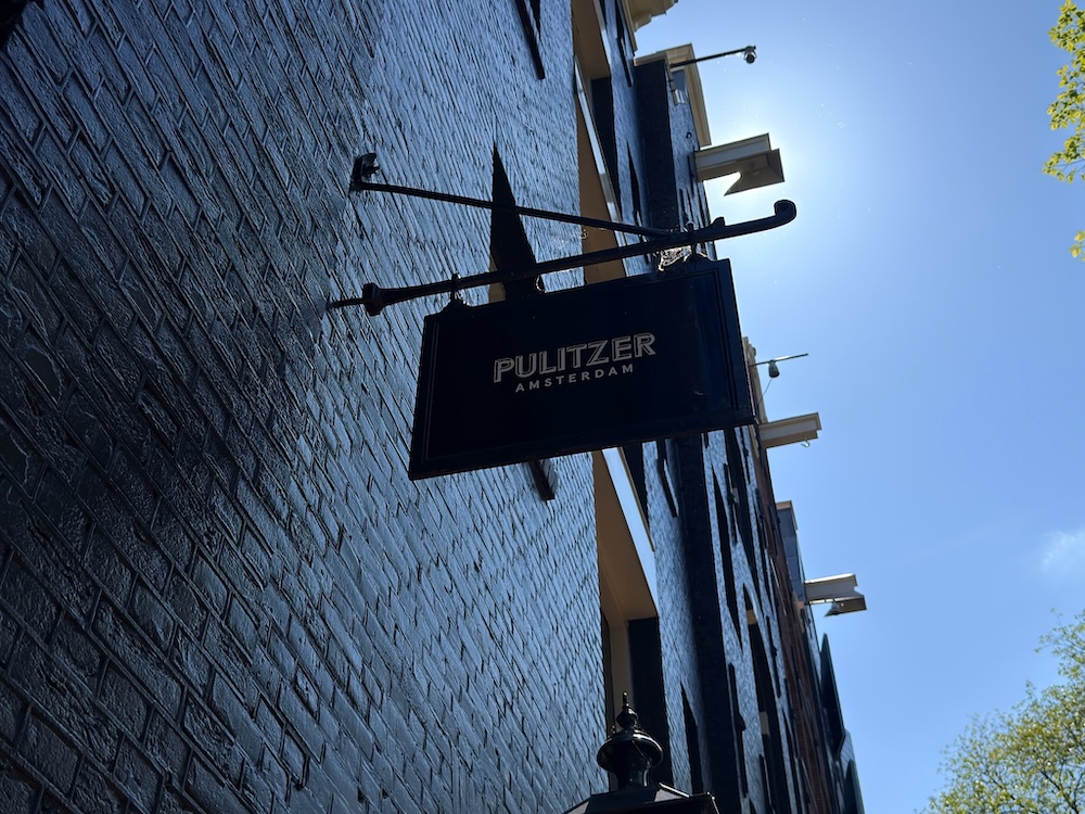 Pulitzer Amsterdam Canal houses merged into a boutique design led hote