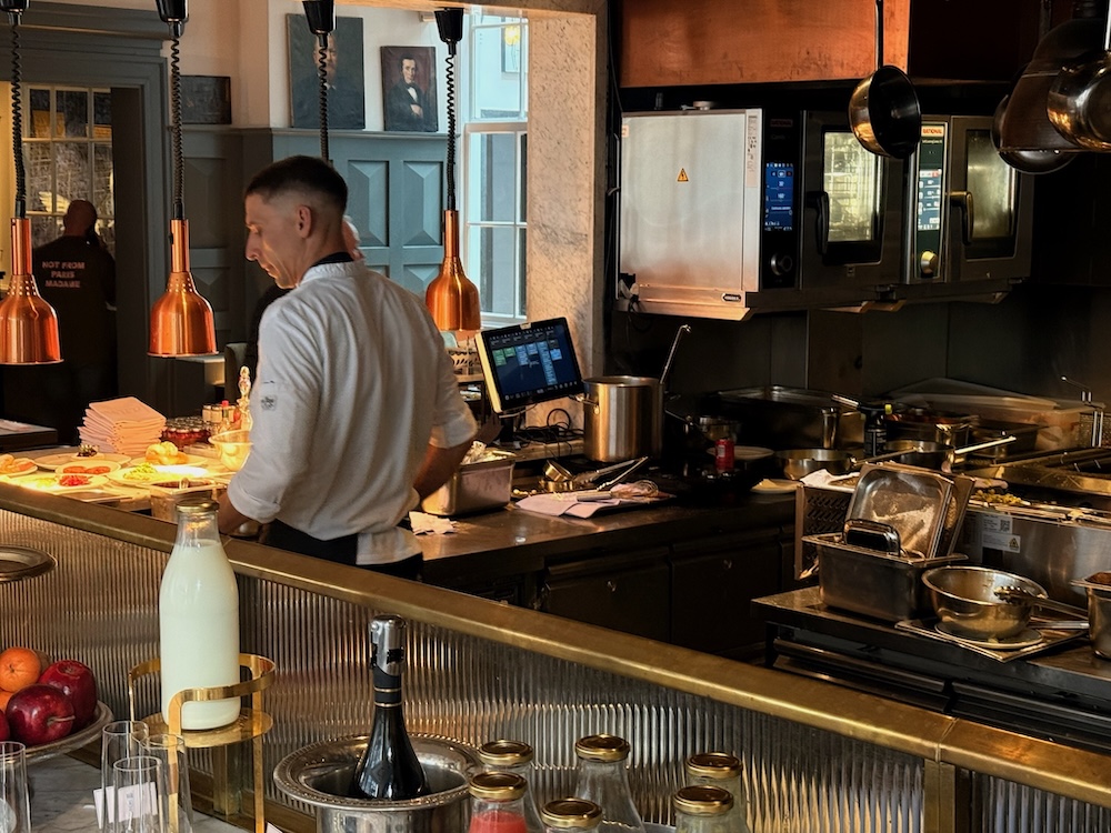 Pulitzer Amsterdam Stay for several days so you can try the whole menu